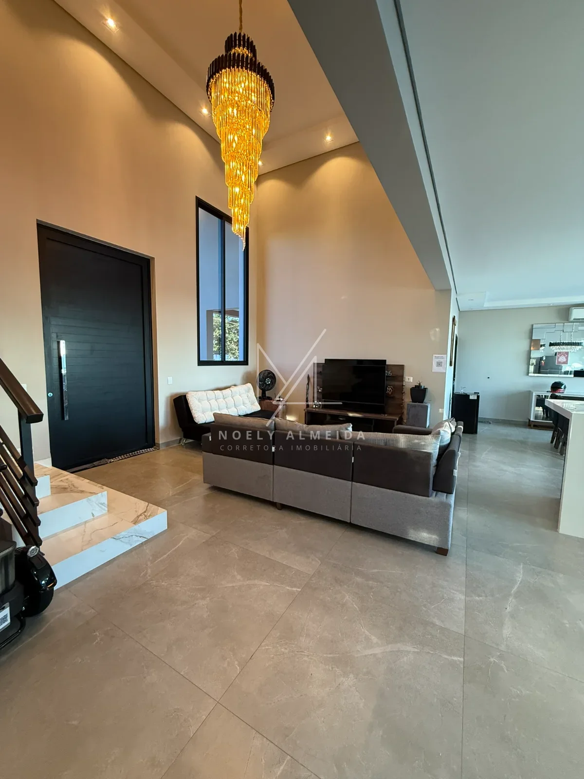 CASA DE ALTO PADRÃO NO CONDOMINIO PORTAL DO LAGO EM PRESIDENTE EPITÁCIO — foto 3
