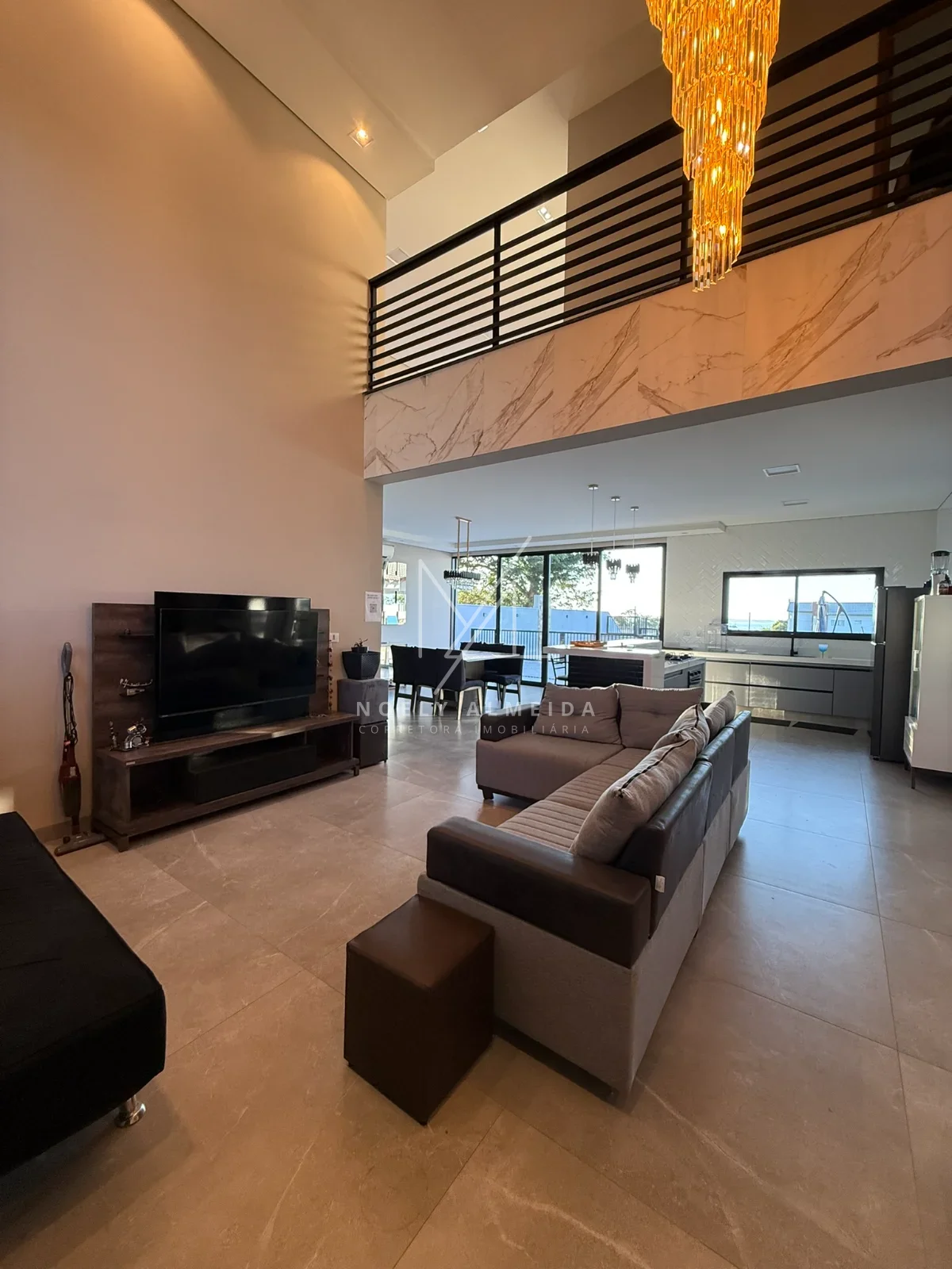 CASA DE ALTO PADRÃO NO CONDOMINIO PORTAL DO LAGO EM PRESIDENTE EPITÁCIO — foto 5