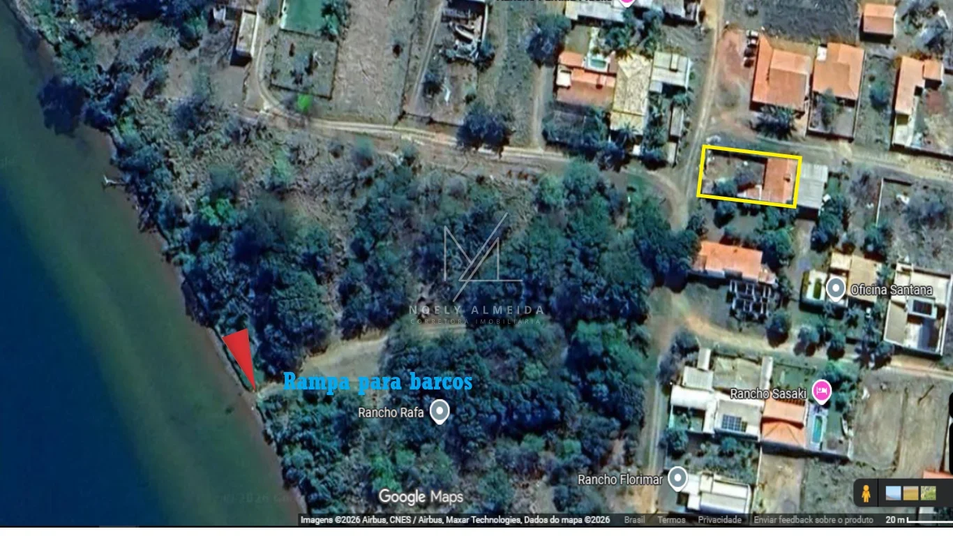 Rancho a venda na Agrovila em Presidente Epitácio